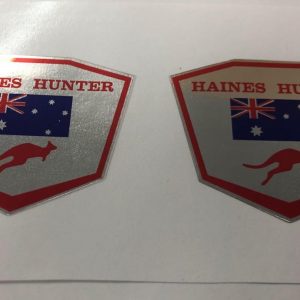 Haines Hunter Shield Logo