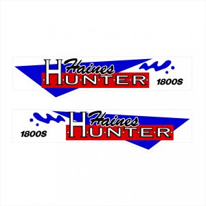 Haines Hunter 1800S Decal
