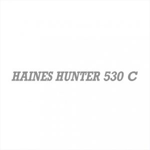 Haines Hunter 530C #2 Decal