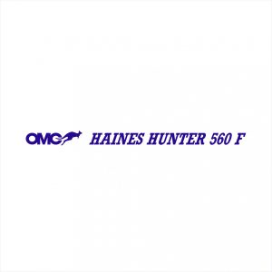 Haines Hunter 560F OMC