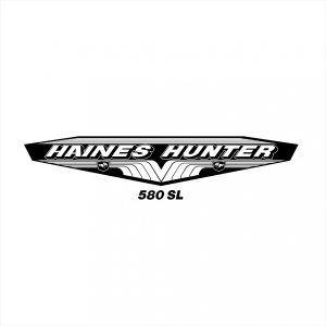 Haines Hunter 580SL Decal