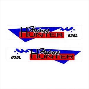 Haines Hunter 635L Decal