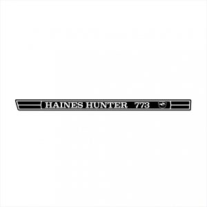 Haines Hunter 773 Long Decal