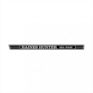 Haines Hunter Sea Wasp Long Decal
