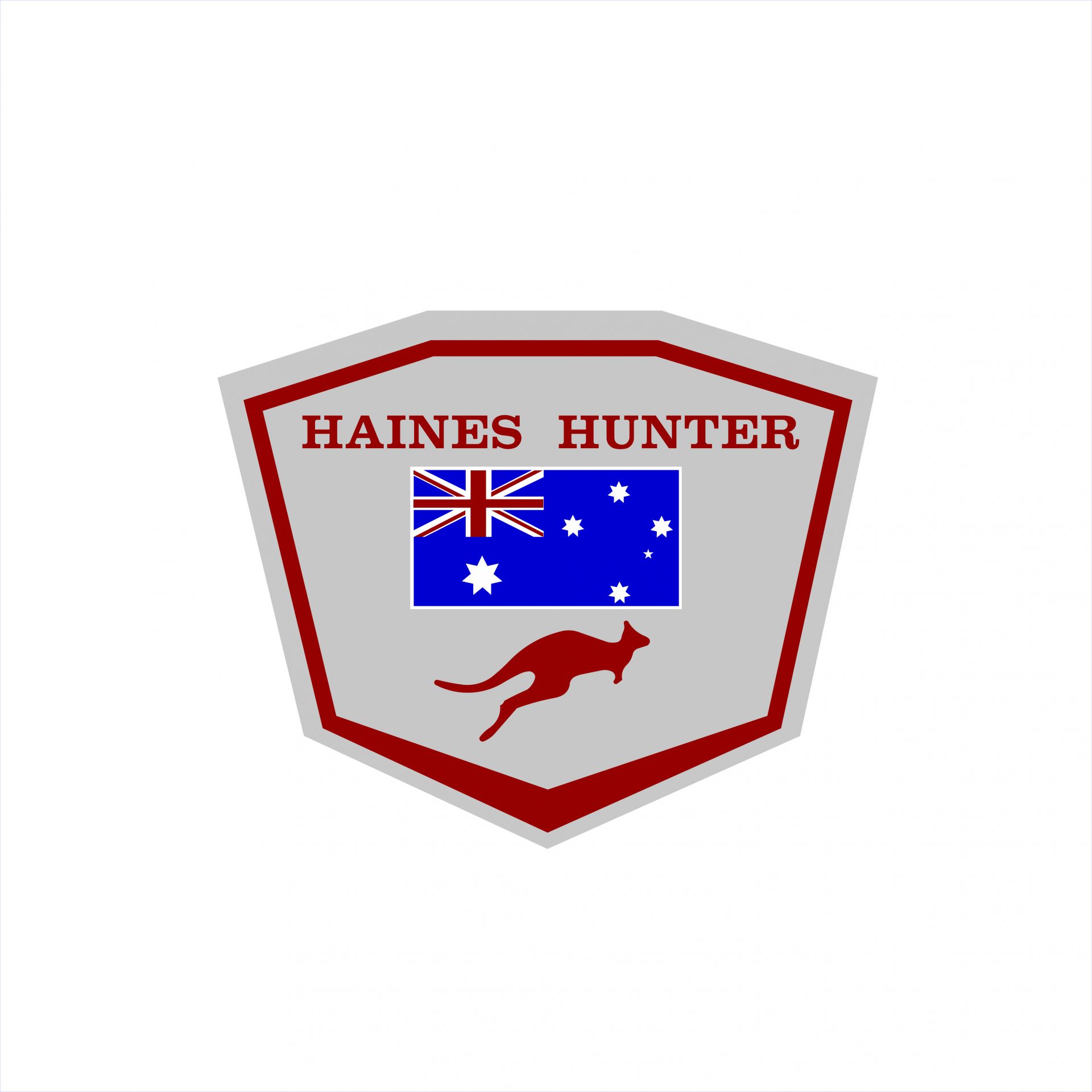 Haines Hunter Shield Logo – Discontinued Decals