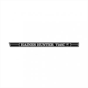 Haines Hunter V146C Long Decal