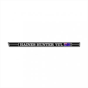 Haines Hunter V17L Long Flag