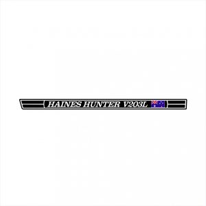 Haines Hunter V203L Long Flag Decal