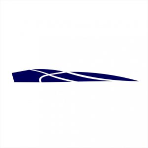 Haines Hunter Graphic #2 Decal