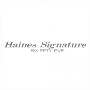 Haines Signature Six Fifty Five Decal