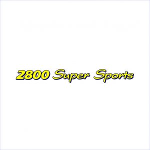 Mustang Cruiser 2800 Super Sports Decal