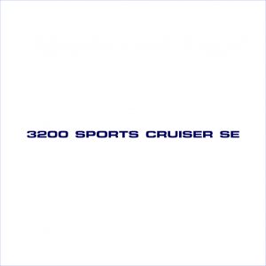 Mustang Cruiser 3200 Sports Cruiser SE