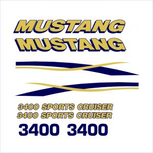 Mustang Cruiser 3400 Sports Cruiser Kit