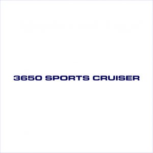 Mustang Cruiser 3650 Sports Cruiser Decal
