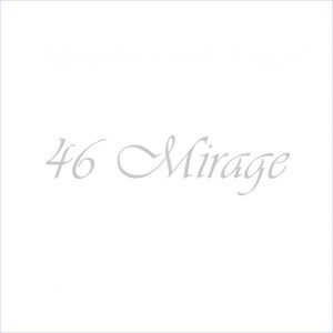 Mustang Cruiser 46 Mirage Decal