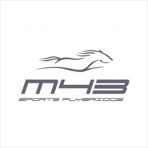 Mustang Cruiser M43 Sports Flybridge Decal