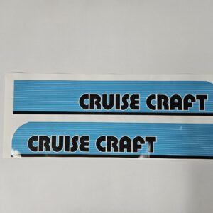 Cruise Craft #10 Decal