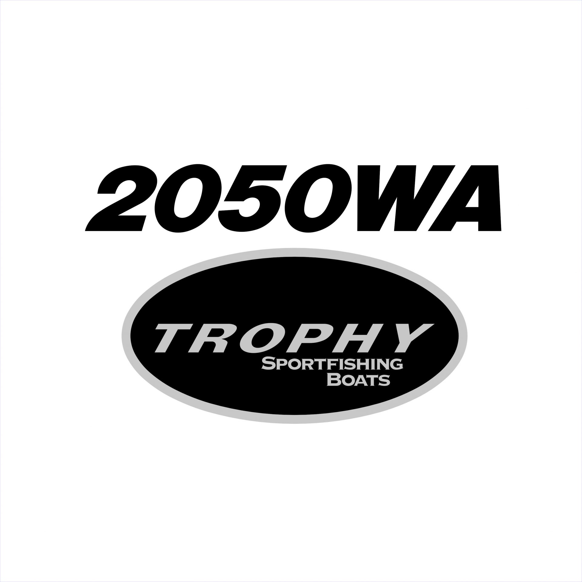 Bayliner Boats 2050WA Trophy Sportfishing Boats Decal