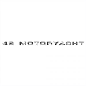 Bayliner Boats 43 Motoryacht Decal