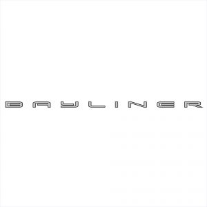 Bayliner Boats Name Decal #9