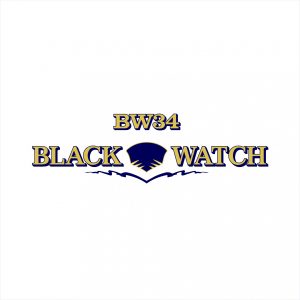 Black Watch 34 Original Decal Kit