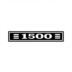 Bullet Boats 1500 Decal