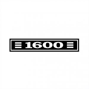 Bullet Boats 1600 Decal