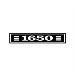 Bullet Boats 1650 Decal