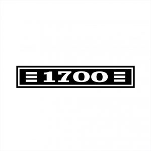 Bullet Boats 1700 Decal