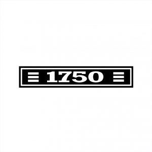 Bullet Boats 1750 Decal