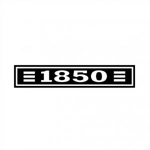 Bullet Boats 1850 Decal