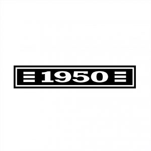 Bullet Boats 1950 Decal