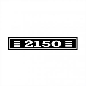 Bullet Boats 2150 Decal