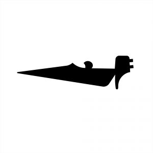 Bullet Boats Logo #1 Decal
