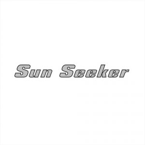 Caribbean Boats Sun Seeker Decal