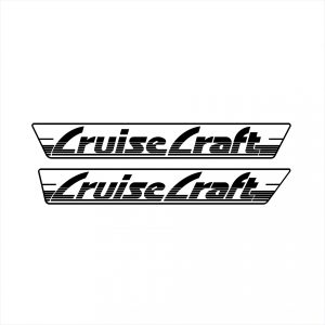 Cruise Craft #7 Decal