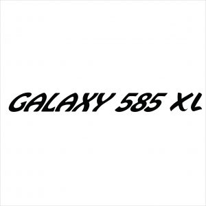 Cruise Craft Galaxy 585 XL Retro Decal