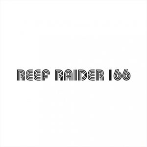 Cruise Craft Reef Raider 166 Decal