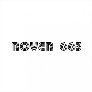 Cruise Craft Rover 663 Decal