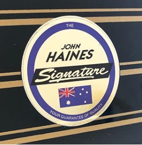Haines Signature Chrome Badge