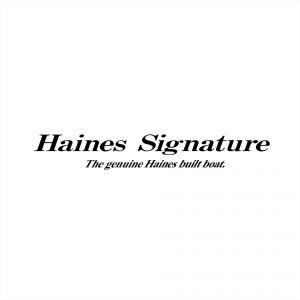 Haines Signature - Genuine Haines Decal