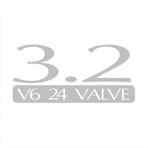Holden 3.2 V6 24 Valve Decal