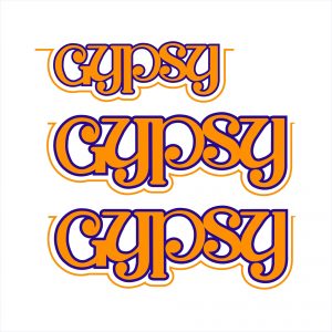 Holden Gypsy Decals