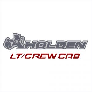 Holden LT Crewcab Decal
