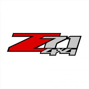Holden Z71 4x4 Decal