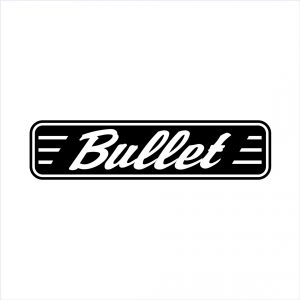 Bullet Boats Logo #3 Decal