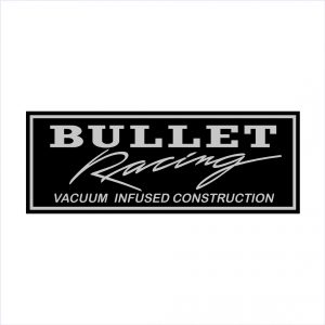 Bullet Boats Logo #6 Decal