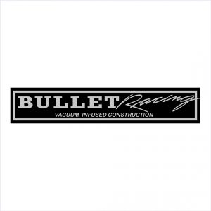 Bullet Boats Logo #7 Decal