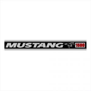 Mustang Marine 1500 Decal