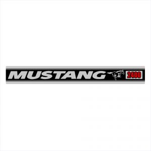 Mustang Marine 2400 Decal